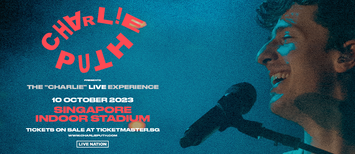 Charlie Puth Presents The “Charlie” Live Experience Charlie Puth Presents The “Charlie” Live Experience