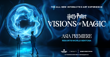 Harry Potter: Visions of Magic Asia Premiere in Singapore
