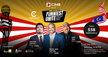 COMEDY ALL STARS – MALAYSIA EDITION