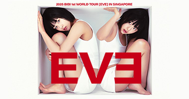 [CANCELLED] 2025 BIBI 1st WORLD TOUR [EVE] IN SINGAPORE