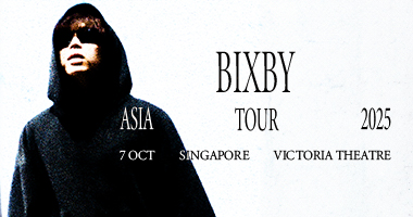 BIXBY ASIA TOUR 2025 IN SINGAPORE