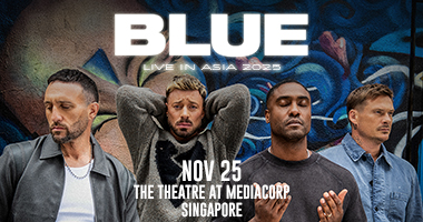 Blue Live in Asia – Singapore
