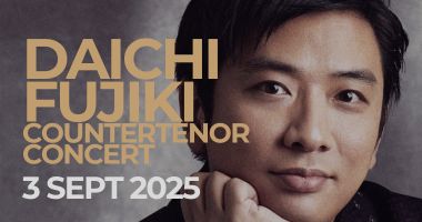 Daichi Fujiki Countertenor Concert / Classic to Ghibli - Operatic Japan -