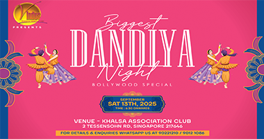 BIGGEST BOLLYWOOD DANDIYA NIGHT 2025​