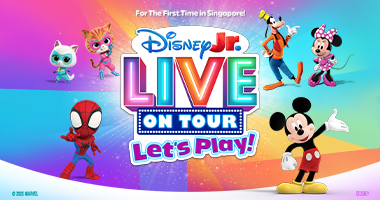 Disney Jr. Live On Tour: Let's Play!