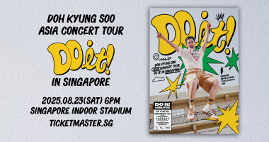 2025 DOH KYUNG SOO ASIA CONCERT TOUR < DO it! in Singapore >