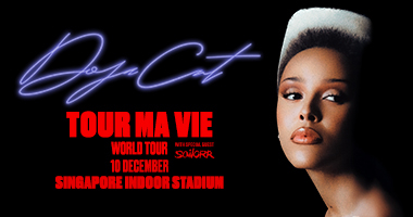Doja Cat – Ma Vie World Tour in Singapore