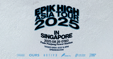 EPIK HIGH ASIA TOUR 2025 IN SINGAPORE