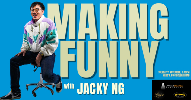 JACKY NG – MAKING FUNNY