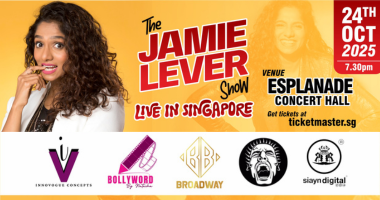 THE JAMIE LEVER SHOW – LIVE IN SINGAPORE