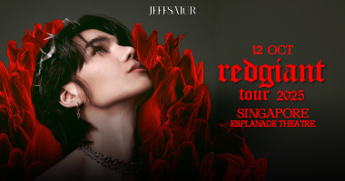 Jeff Satur Red Giant Tour 2025 Singapore