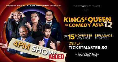 Kings & Queen of Comedy Asia 12