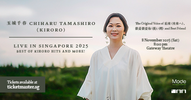 Chiharu Tamashiro (Kiroro) Live in Singapore 2025 - Best of Kiroro hits and more