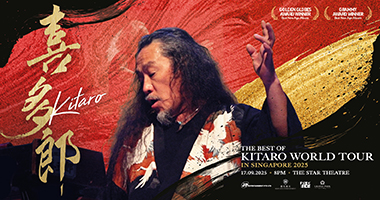 THE BEST OF KITARO WORLD TOUR IN SINGAPORE 2025