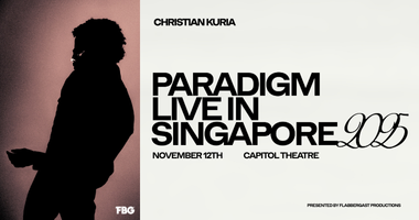 CHRISTIAN KURIA 'PARADIGM' LIVE IN SINGAPORE 2025