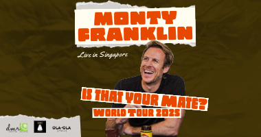 Monty Franklin – ‘Is That Your Mate’ 2025 World Tour