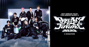 nct dream ドリショ　シンガポール　interasia ヘチャン Tickets: 2025 NCT DREAM TOUR < THE DREAM SHOW 4 : DREAM THE