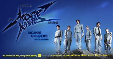 2025 P1Harmony LIVE TOUR [P1ustage H : MOST WANTED] IN SINGAPORE