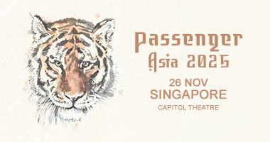 Passenger Asia 2025 in Singapore