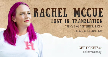 Rachel McCue – Lost in Translation