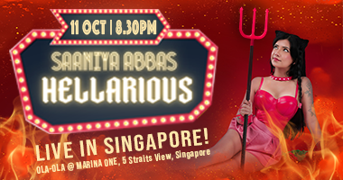 Saaniya Abbas - Hellarious