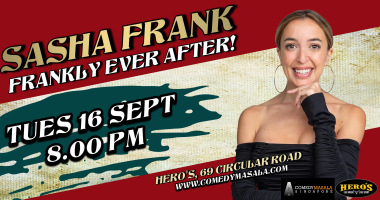 SASHA FRANK – Frankly Ever After!