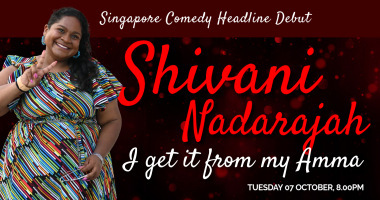 Shivani Nadarajah – I GET IT FROM MY AMMA