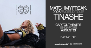 TINASHE - Match My Freak 2025 World Tour