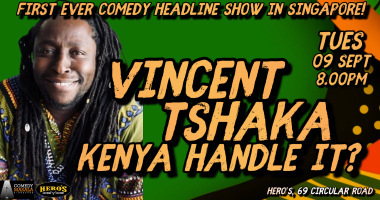 Vincent Tshaka – KENYA HANDLE IT?