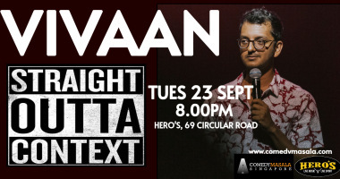 VIVAAN – Straight Outta Context