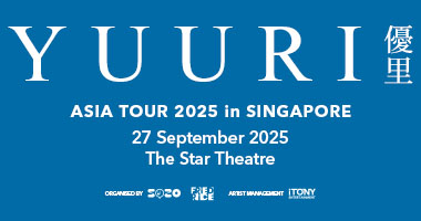 YUURI ASIA TOUR 2025 in SINGAPORE