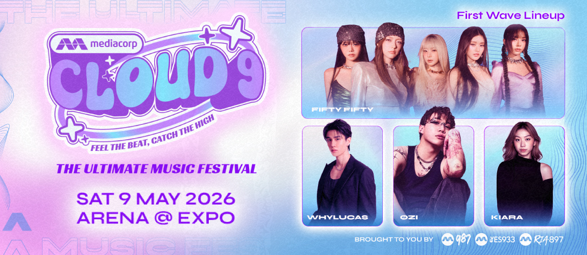 Tickets: Mediacorp CLOUD 9 @ Arena @ EXPO | 09 May 2026 (Sat