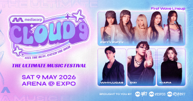 Tickets: Mediacorp CLOUD 9 @ Arena @ EXPO | 09 May 2026 (Sat