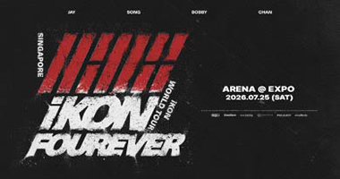 Latest Events | Listings and Schedules 2026-27 | Ticketmaster SG