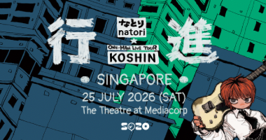 Tickets: natori ONE-MAN LIVE TOUR Koshin (March) @ The Theatre at