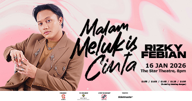 Rizky Febian Malam Melukis Cinta