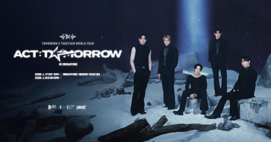 TOMORROW X TOGETHER WORLD TOUR < ACT : TOMORROW > IN SINGAPORE