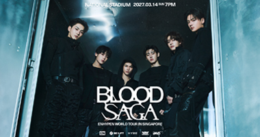 Tickets: 2027 ENHYPEN WORLD TOUR 'BLOOD SAGA' IN SINGAPORE