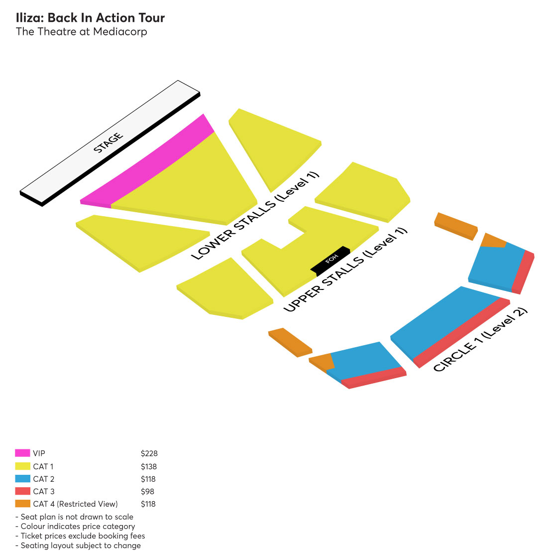 The layout below is not drawn to scale and is subject to change.1