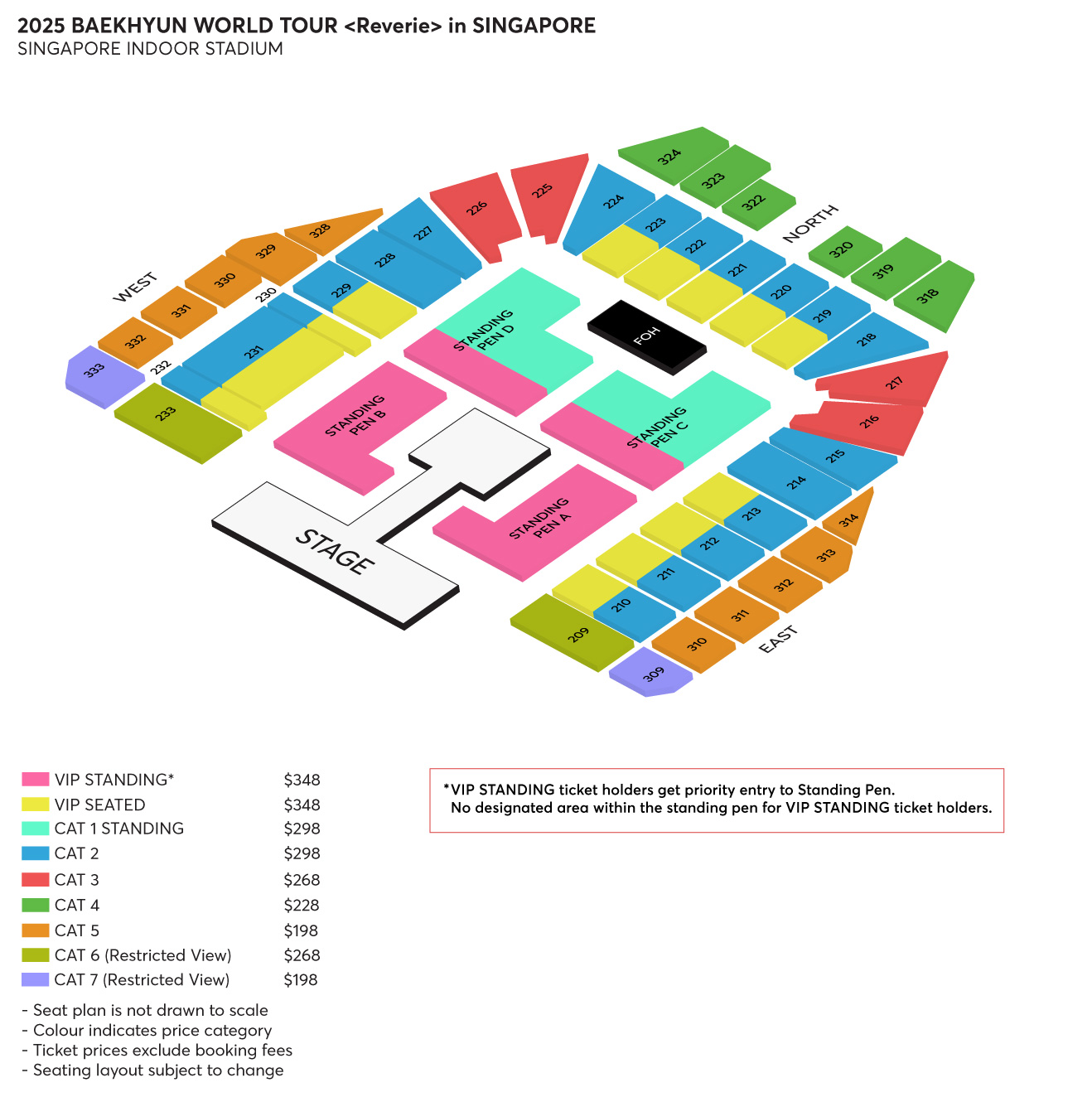 The layout below is not drawn to scale and is subject to change.1