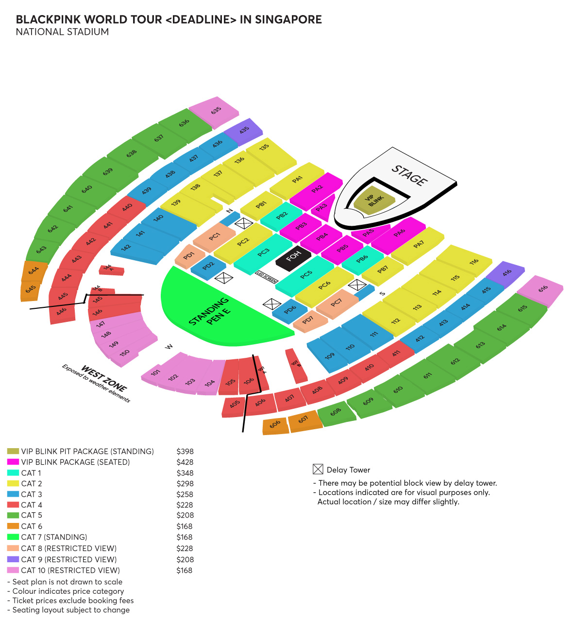 The layout below is not drawn to scale and is subject to change.1