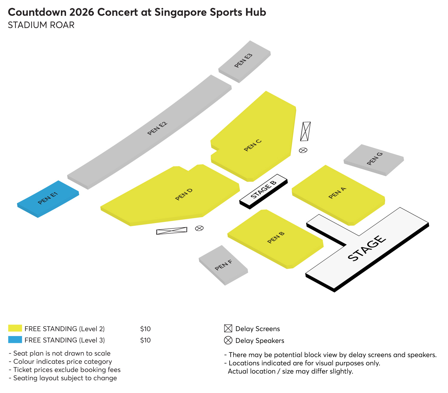The layout below is not drawn to scale and is subject to change.1