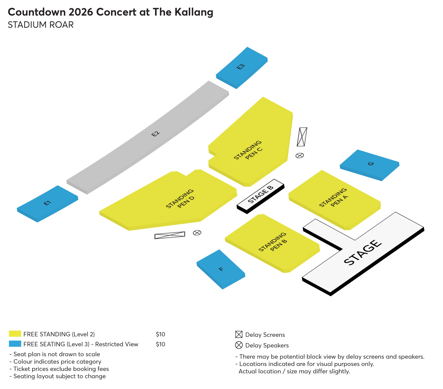 The layout below is not drawn to scale and is subject to change.1