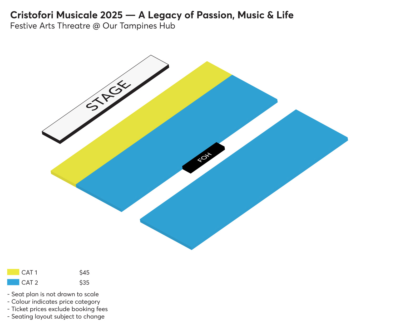 The layout below is not drawn to scale and is subject to change.1