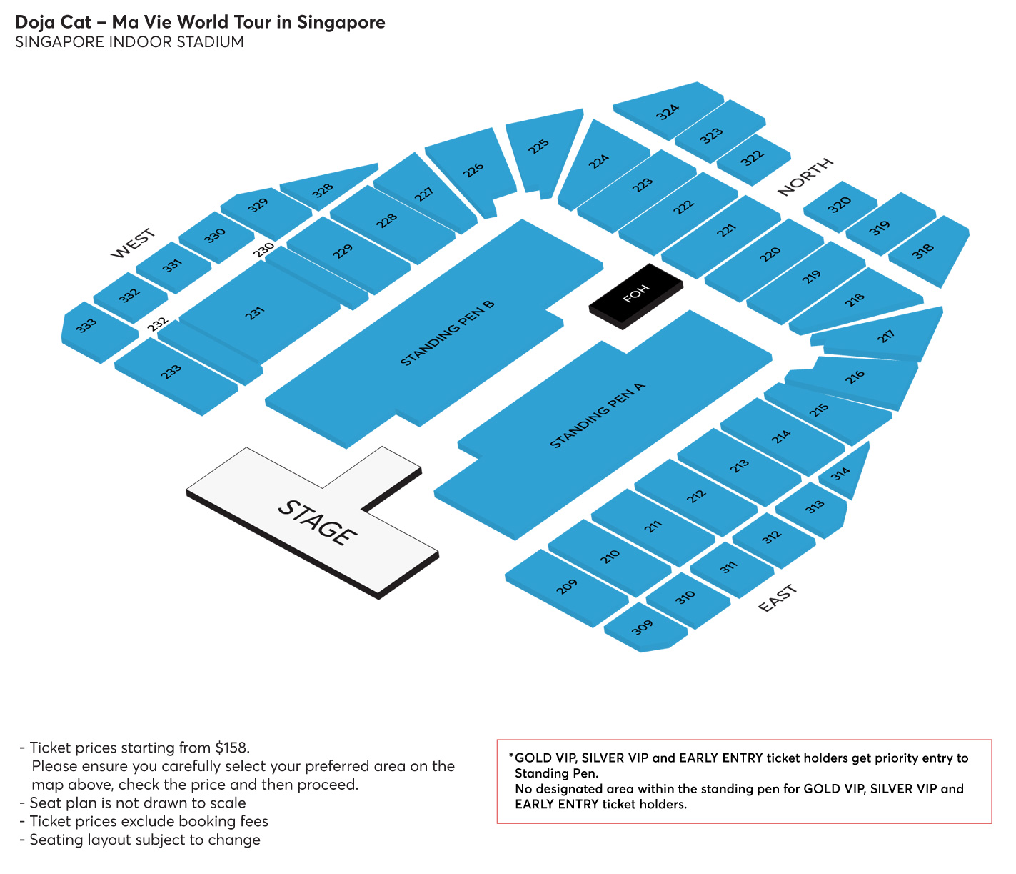 The layout below is not drawn to scale and is subject to change.1
