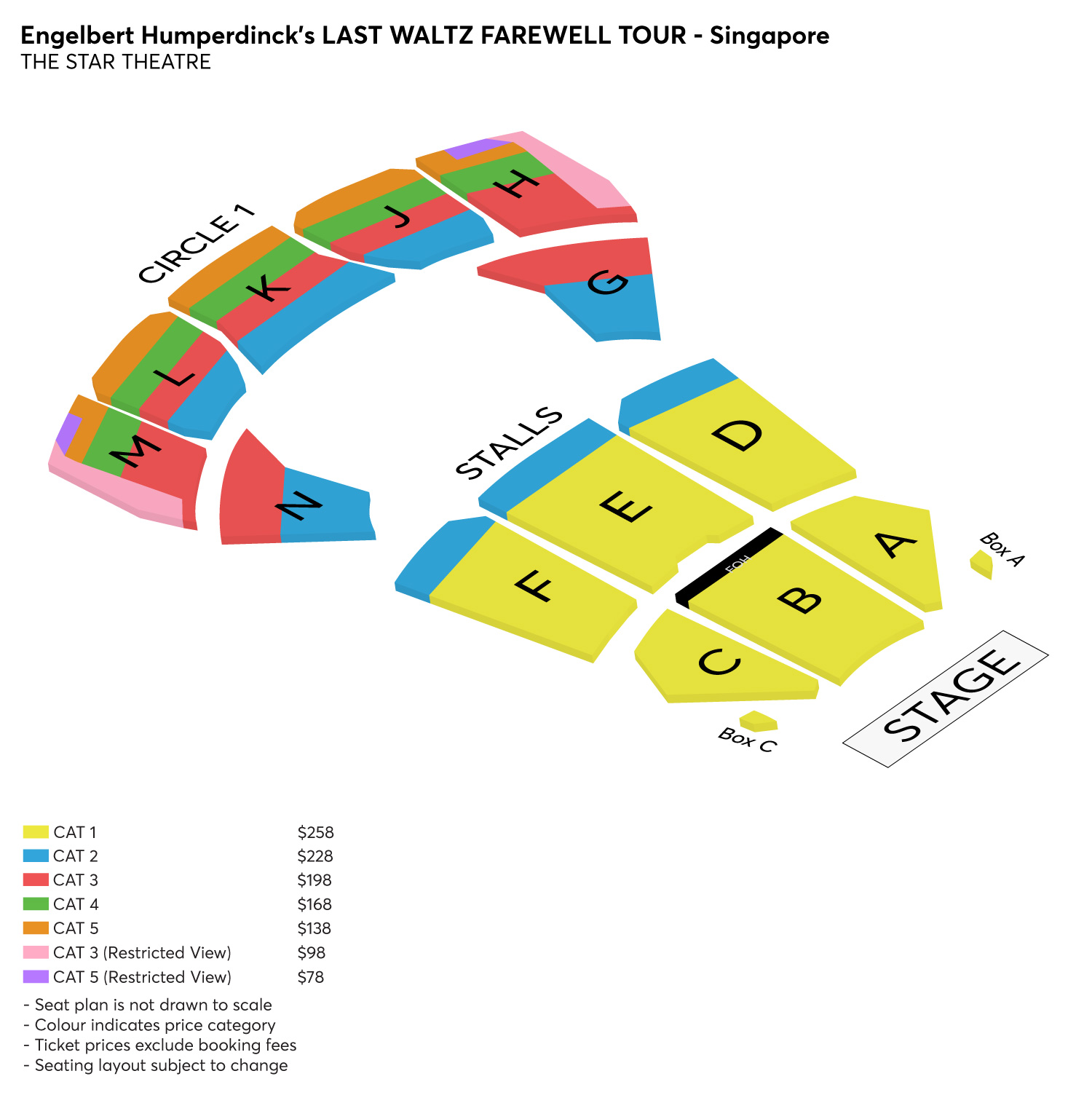 The layout below is not drawn to scale and is subject to change.1