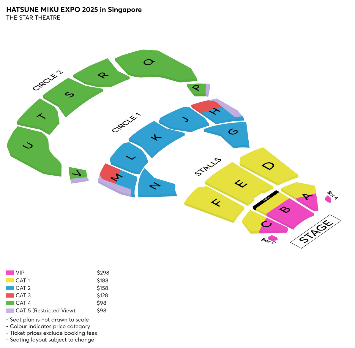 The layout below is not drawn to scale and is subject to change.1