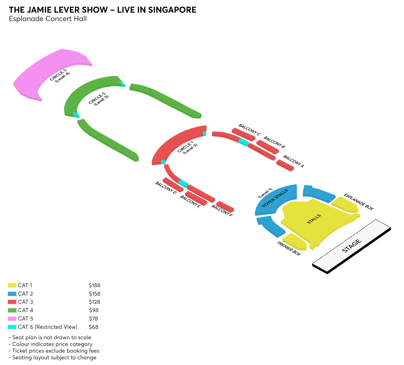 The layout below is not drawn to scale and is subject to change.1