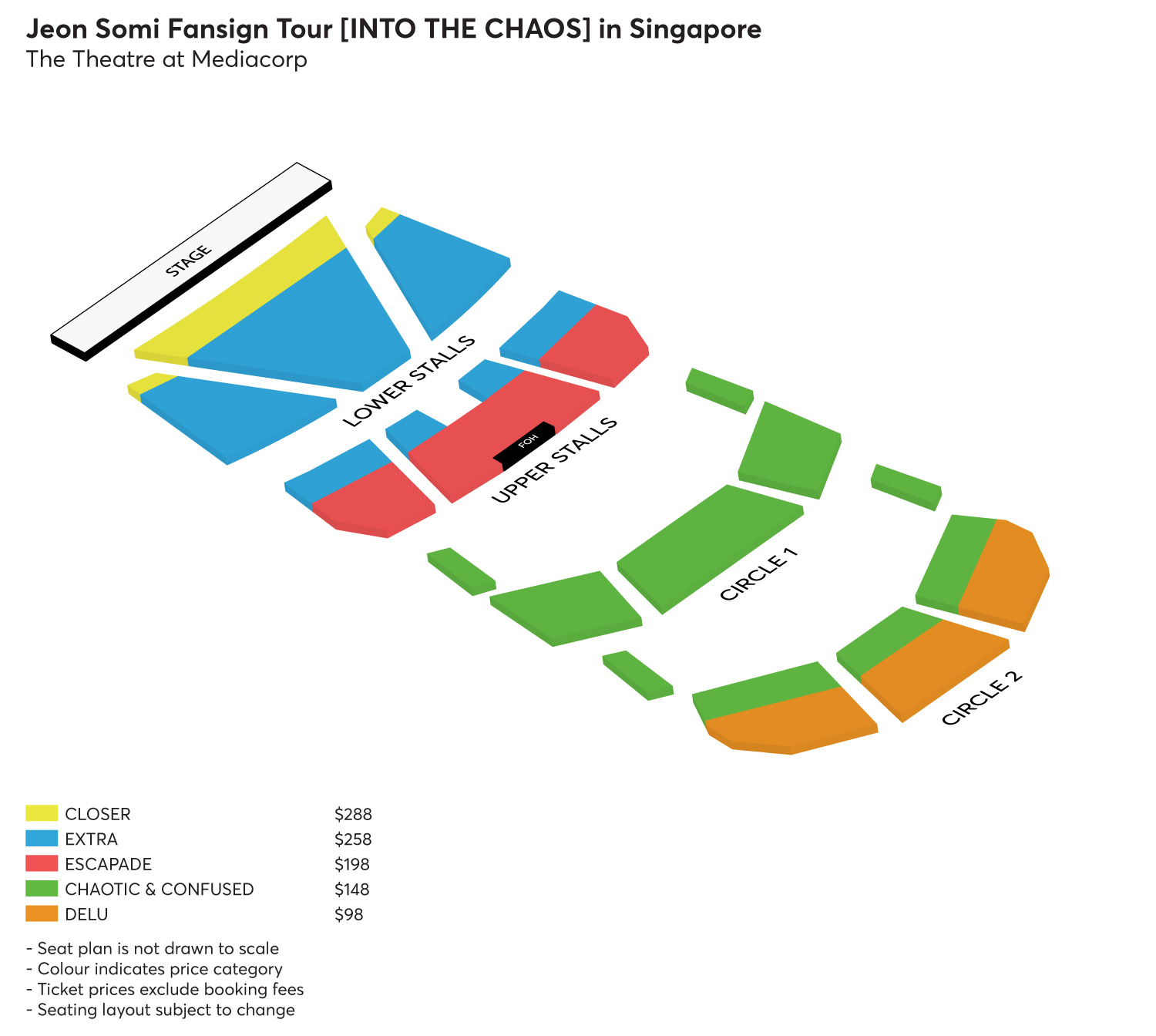The layout below is not drawn to scale and is subject to change.1
