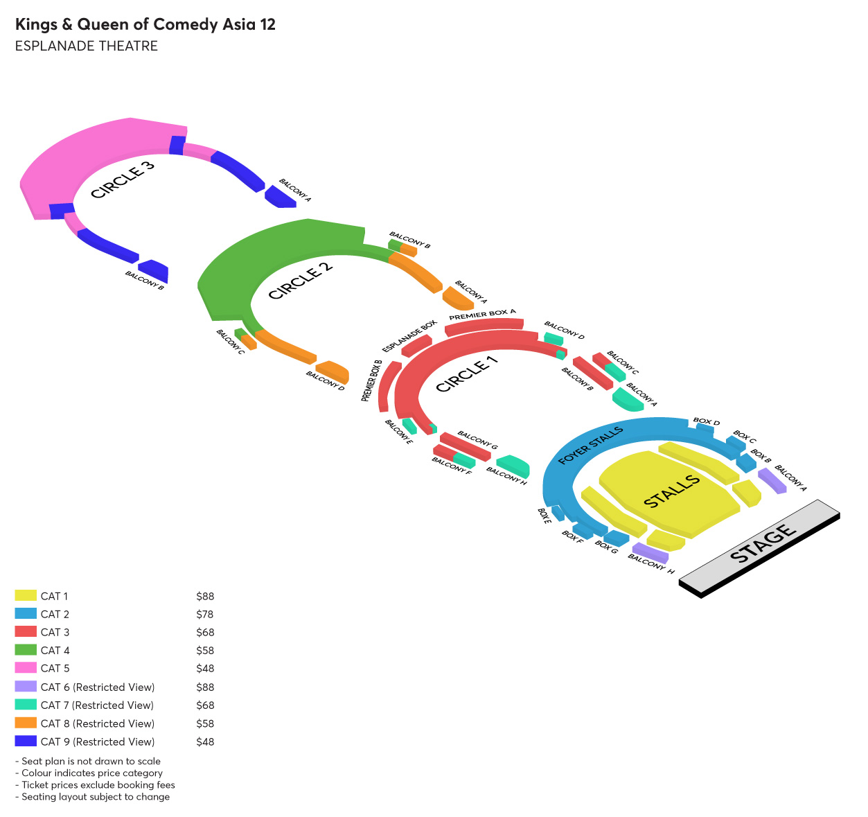 The layout below is not drawn to scale and is subject to change.1